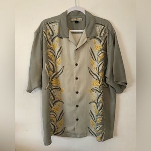 FINAL! TOMMY BAHAMA CLASSIC HAWAIIAN CASUAL SHIRT